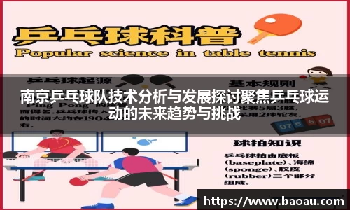 南京乒乓球队技术分析与发展探讨聚焦乒乓球运动的未来趋势与挑战